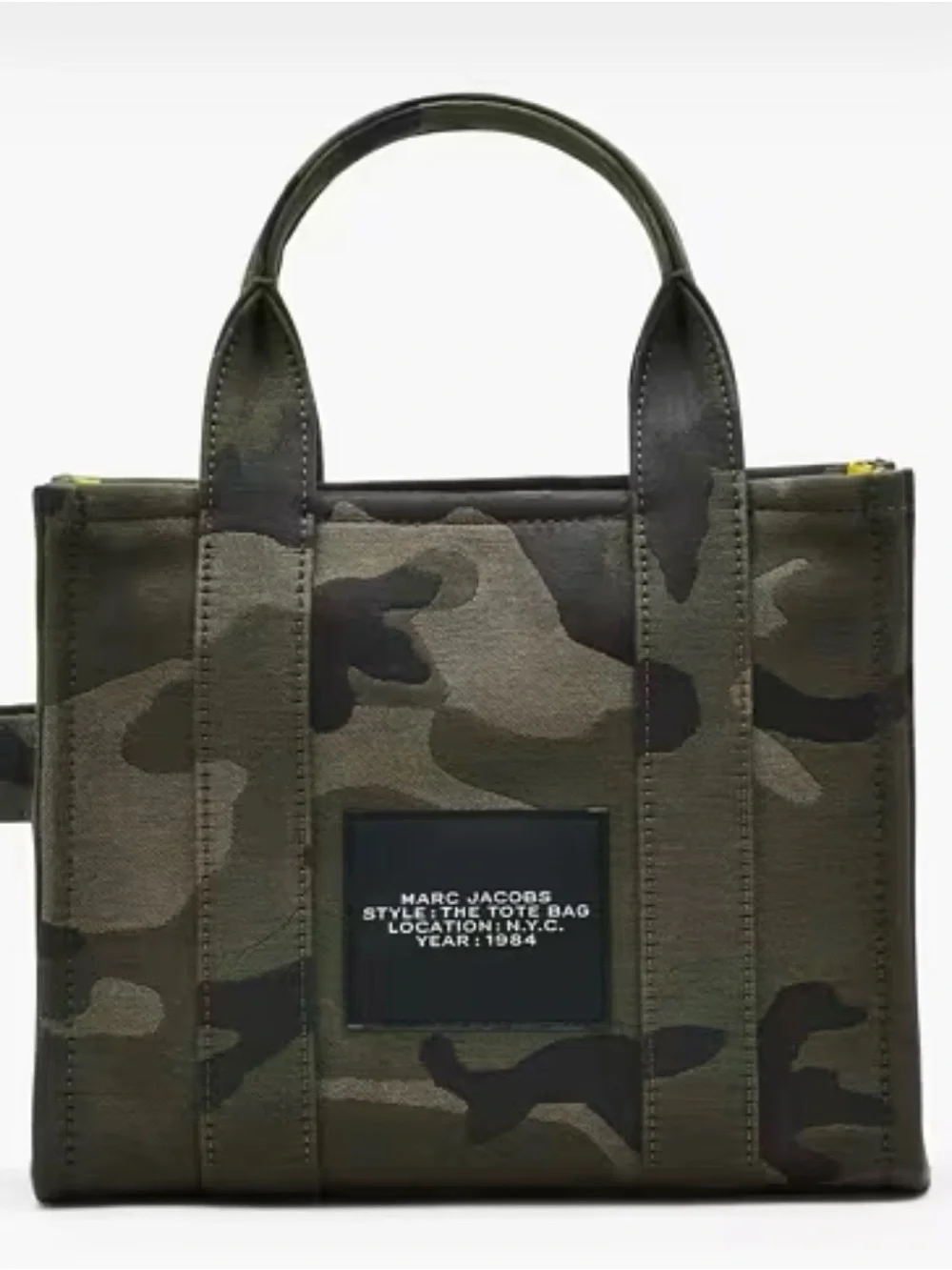 Marc Jacobs Women’s The Camo Jacquard Small Tote Bag